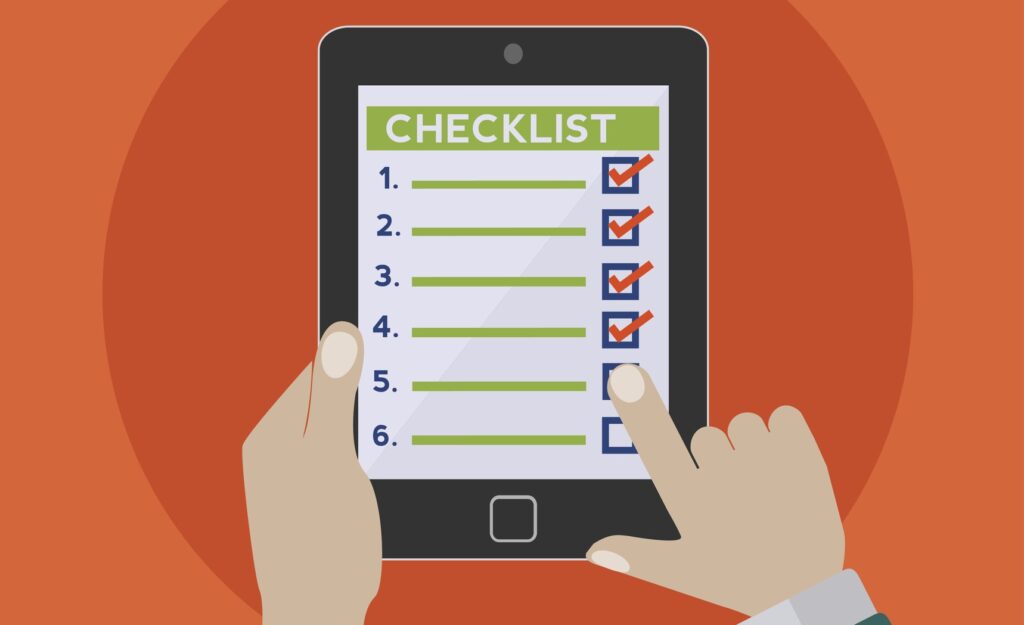 Moving House Checklist