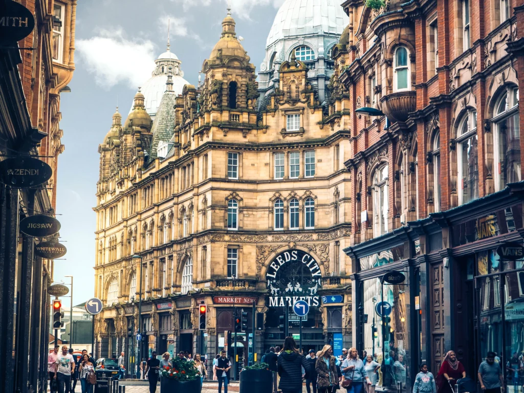 Leeds city