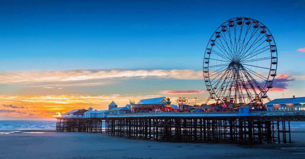 Central Pier Blackpool