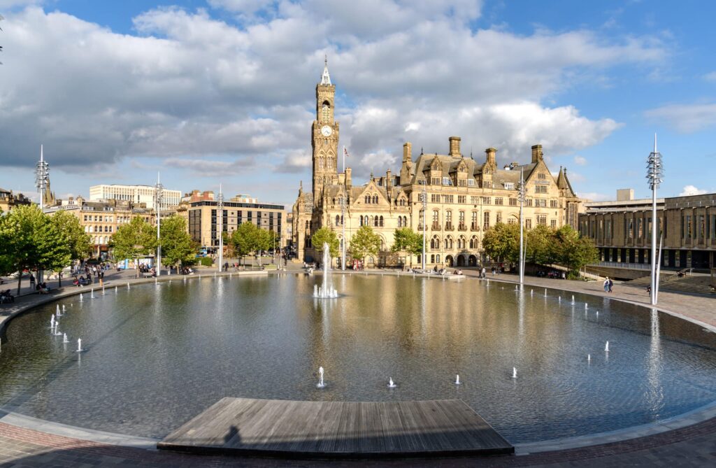 Bradford city centre