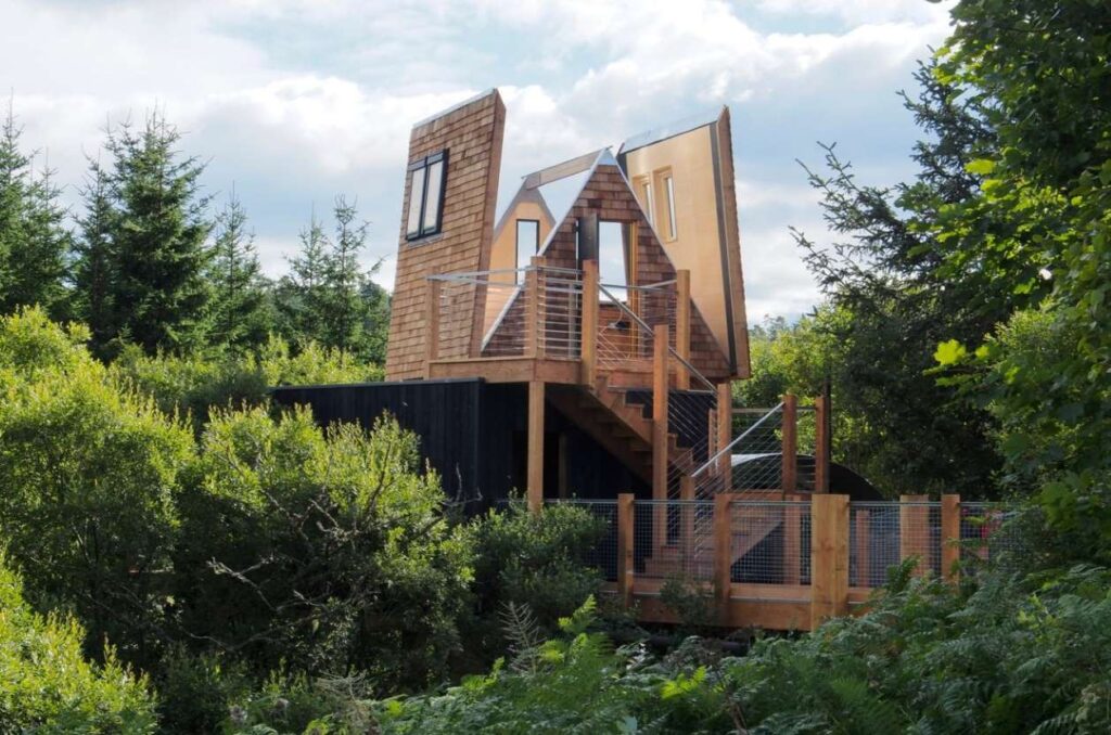 Tress house for rent
