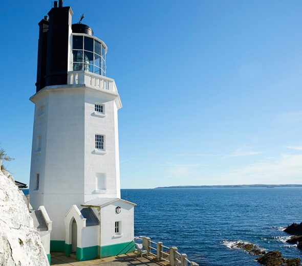 A Lighthouse Keeper’s Cottage in Cornwal
