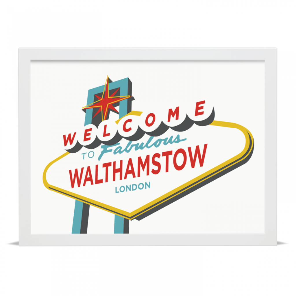 walthamstow sign