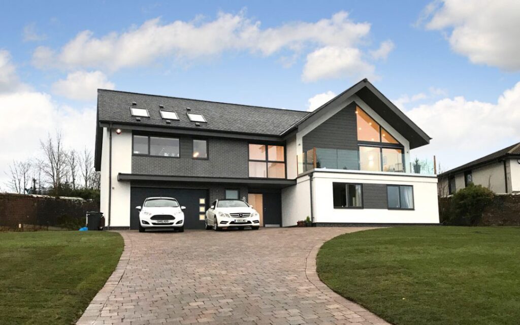 self-build house uk