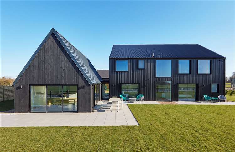 self-build house uk