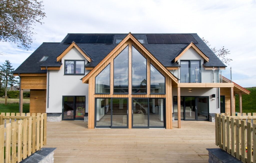 self-build house uk