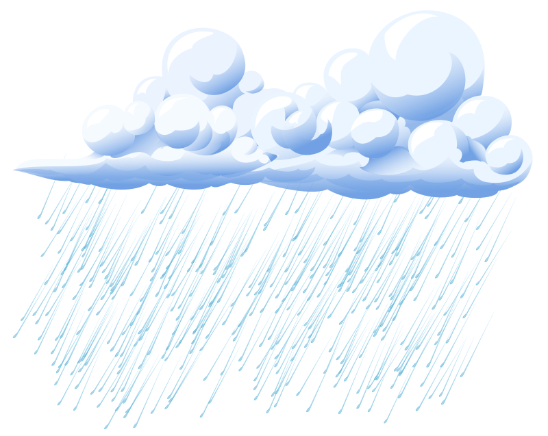 Rain clouds 