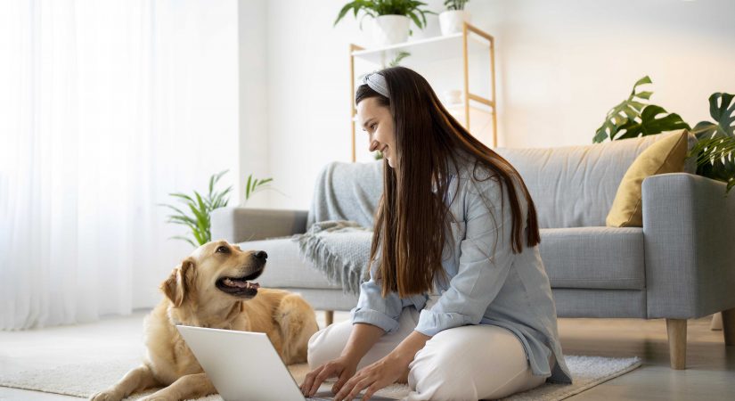 Pet-friendly home 