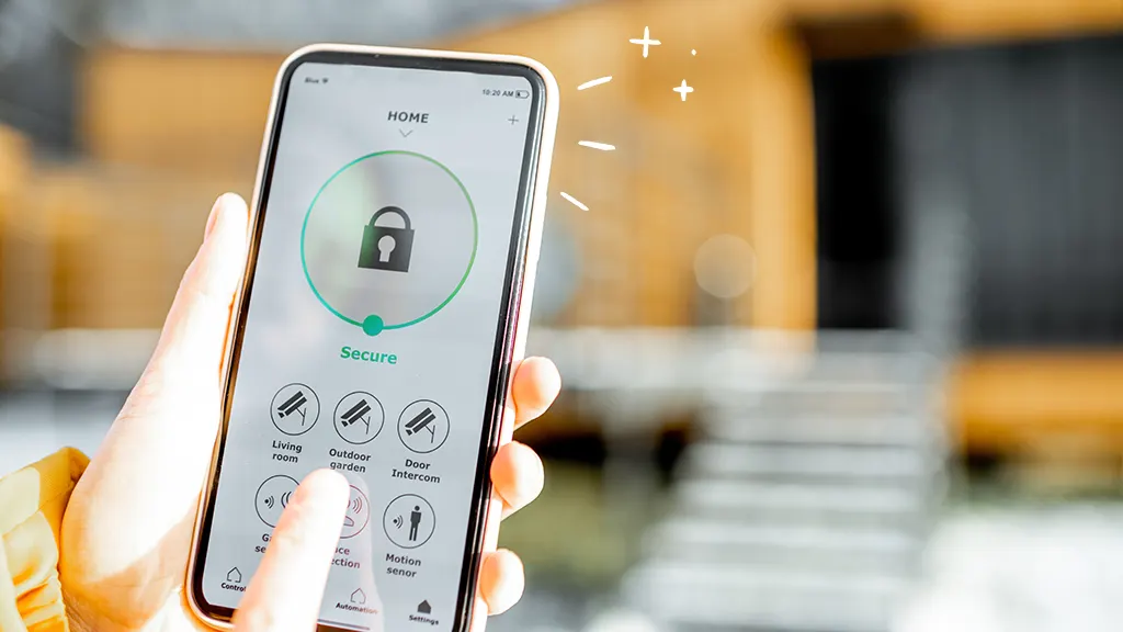 Smart home security