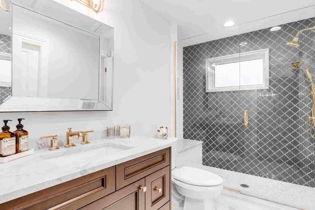 Bathroom remodelling