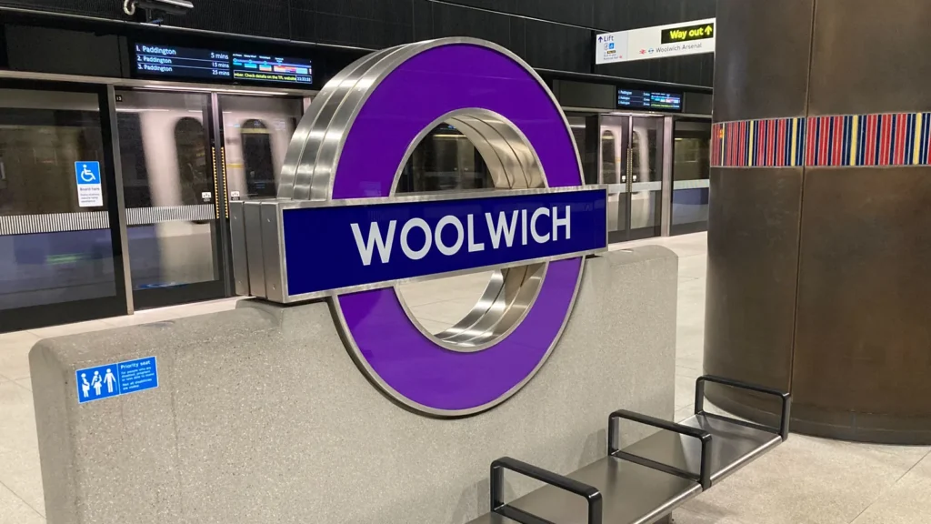 Woolwich Station