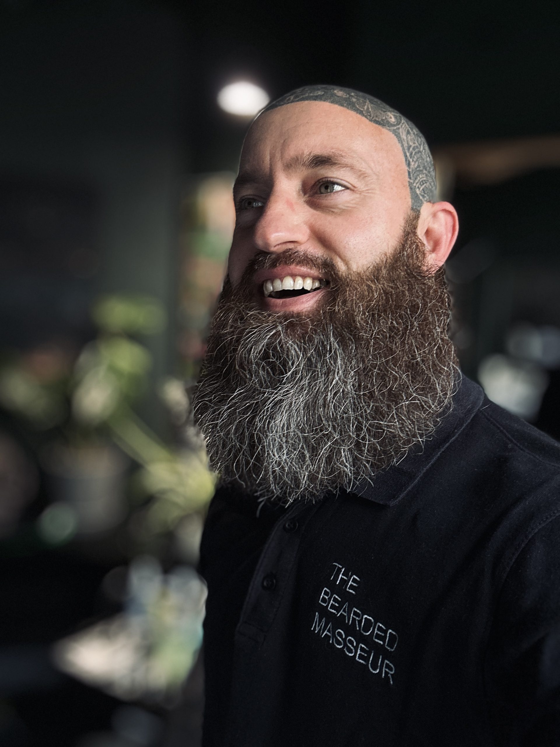 The Bearded Male Masseur in North Kensington