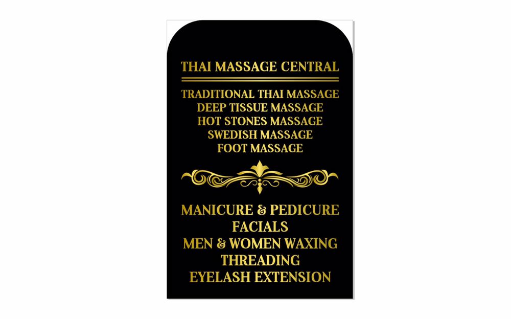 Thai Massage in Central London