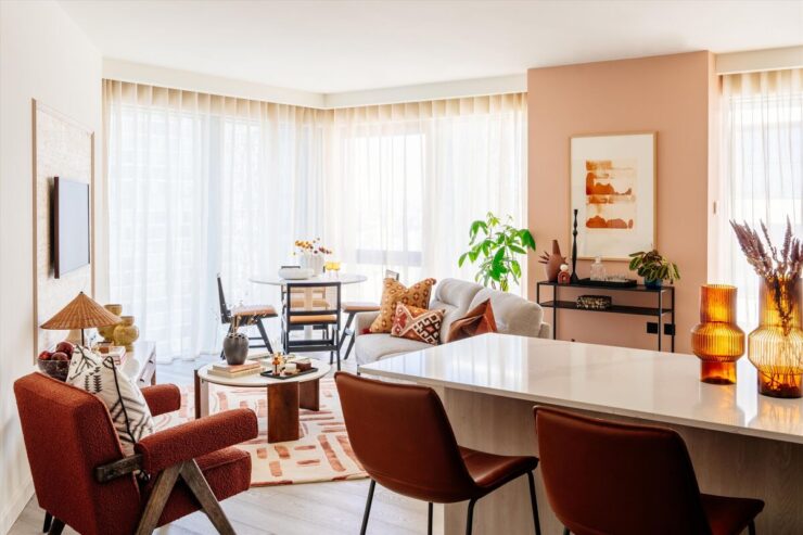 3 bedroom flat for sale in Aspen, Marsh Wall, Canary Wharf, London, E14