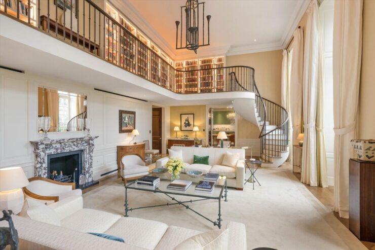 Six-Bedroom Apartment For-Sale | The Glebe, 36a Glebe Place, London, SW3 5JP