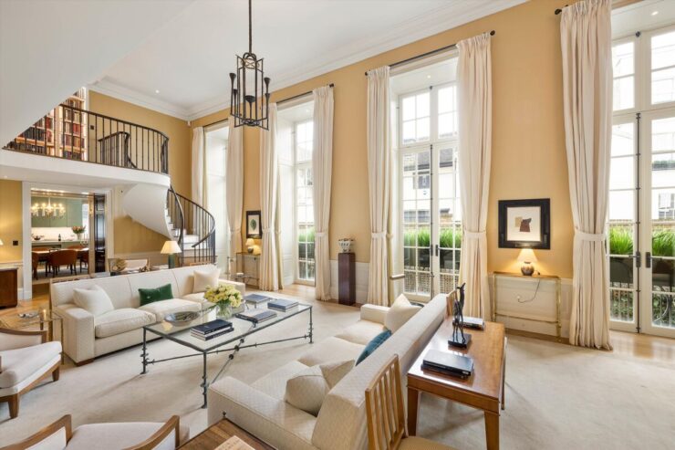 Six-Bedroom Apartment For-Sale | The Glebe, 36a Glebe Place, London, SW3 5JP