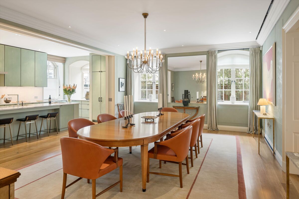 Six-Bedroom Apartment For-Sale | The Glebe, 36a Glebe Place, London, SW3 5JP