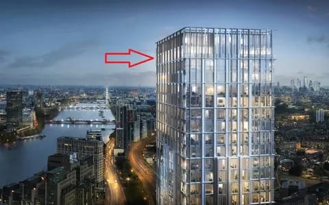 2 bed flat for sale Queens Wharf, 2 Crisp Road W6