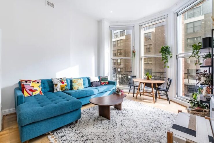2 bed flat to rent Nottingham Place, London W1U