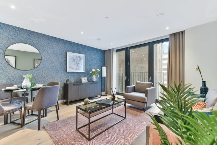 2 bedroom flat in The Denizen, Golden Lane, Barbican, London, EC1Y