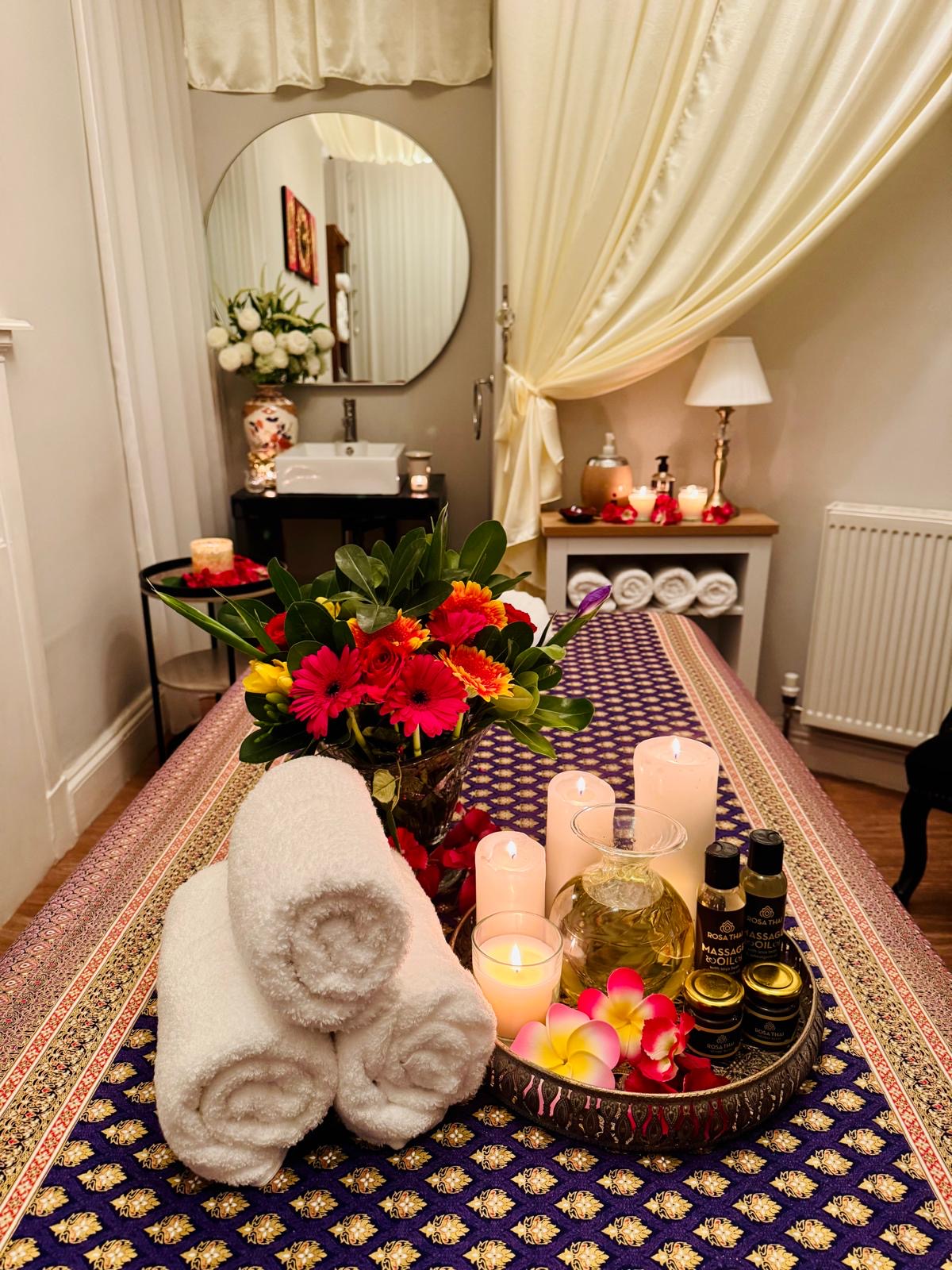 🌿 Authentic Thai Massage in Harrogate – Experience the Art of True Relaxation 🌿