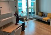 2 bedroom flat in St George Wharf, London, SW8 (2 bed) (#2495446)
