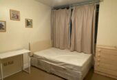 2 Bed Flat + Living Room – 2 Min Stratford Station