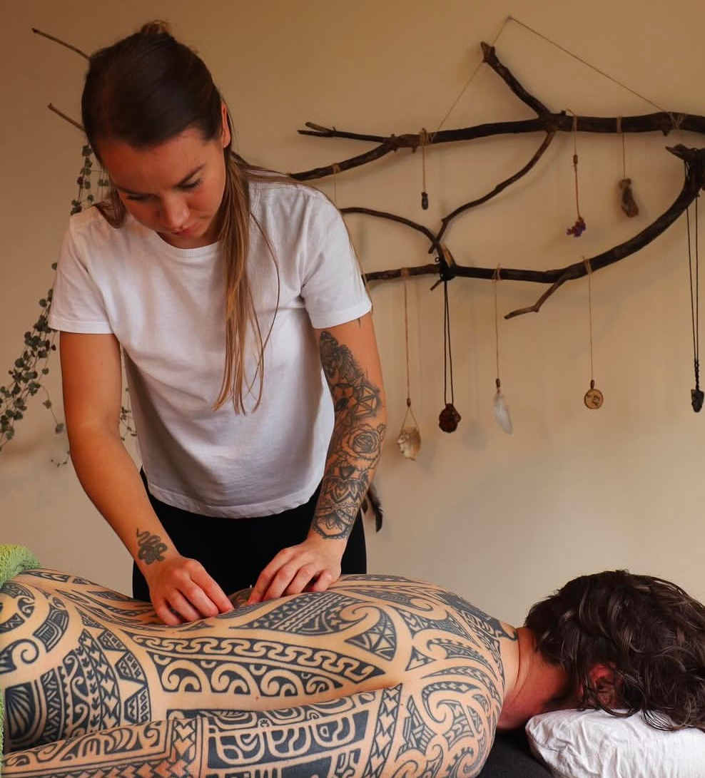 The post massage feeling